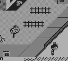 Image n° 5 - screenshots  : Paperboy